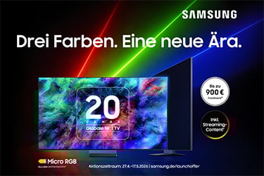 Samsung VSX Launch Offer