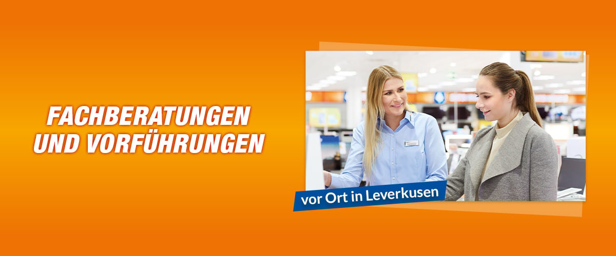 Fachberatungen und Vorführungen