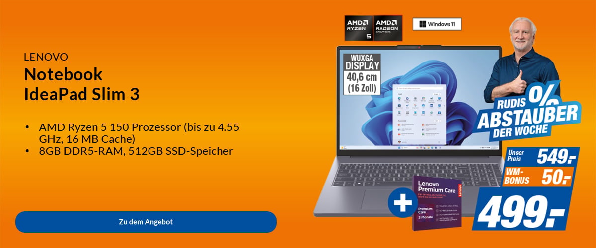 Lenovo Notebook IdeaPad Slim 3
