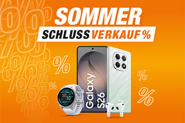 Sommer Schluss Verkauf