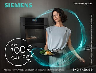 Siemens extraKlasse Cashback