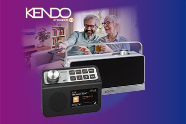 KENDO TV-Hörbie, DAB Radio