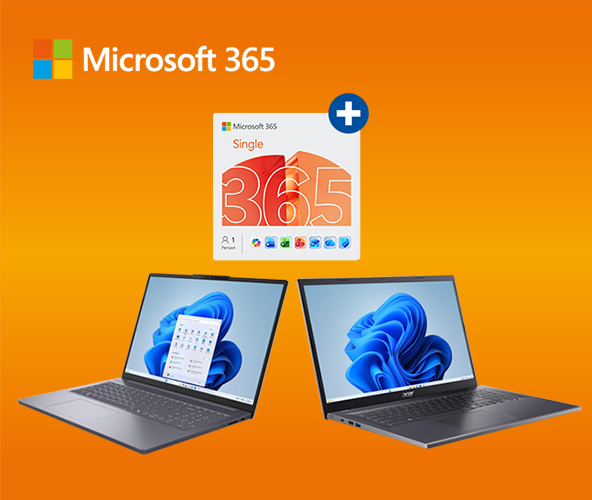 Microsoft 365 Single Notebook Bundle