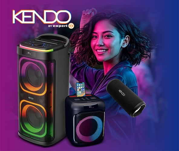 KENDO Partybox & Bluetooth