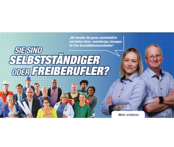 Selbstständiger oder Freiberufler