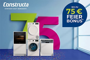 Constructa Happy 75. Happy Cashback