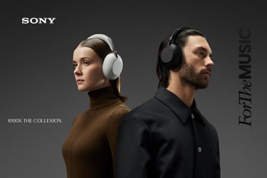 Sony WH-1000X ColleXion Launch