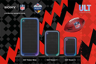Sony x NFL ULT Tower