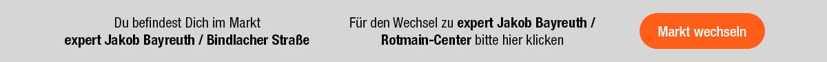 Wechselbanner Bayreuth zu Bayreuth City im Rotmaincenter