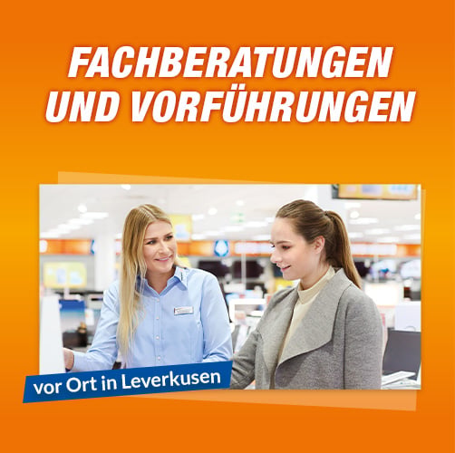 Fachberatungen und Vorführungen