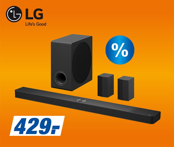LG Soundbar mit Subwoofer