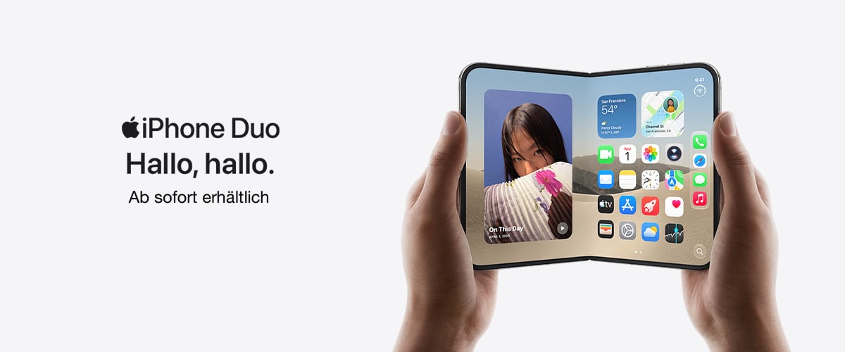 iPhone Duo. Jetzt kaufen