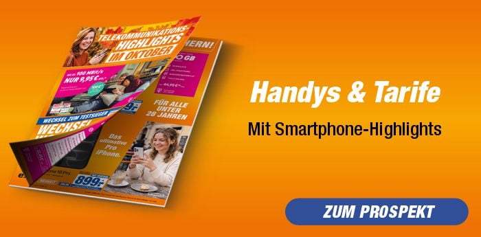 Aktuelle Telekommunikations-Highlights: Jetzt durchblättern