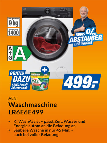 AEG Waschmaschine LR6E6E499
