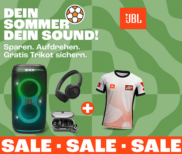 JBL Dein Summer, Dein Sound