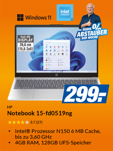 HP Notebook 15-fd0519ng
