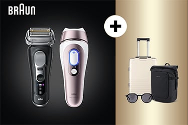 Braun 100 € Gutschein
