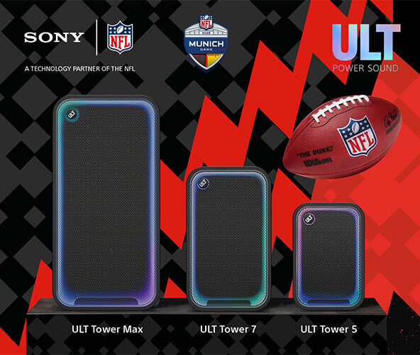 Sony x NFL ULT Tower