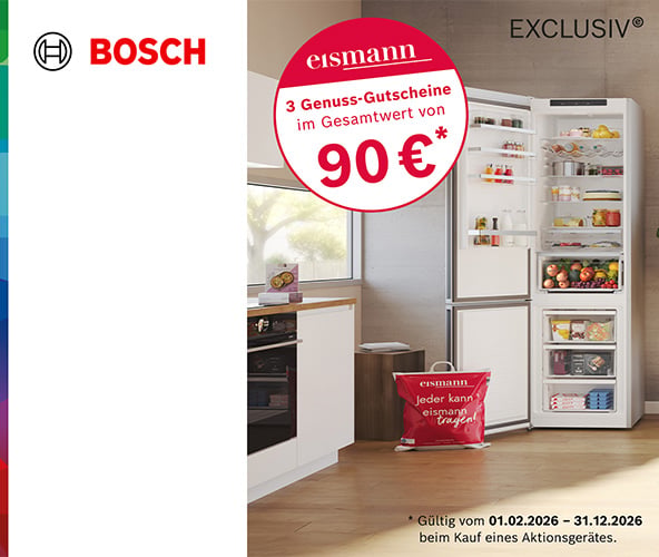 Bosch Eismann Gutschein