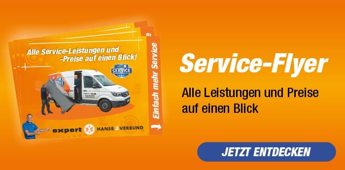 Einfach mehr Service. Unsere Service-Leistungen im Überblick