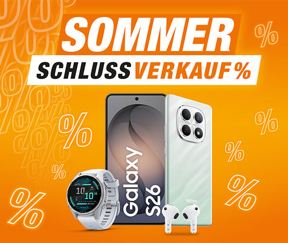 Sommer Schluss Verkauf