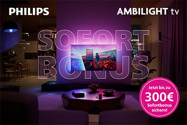 Philips Sofortbonus
