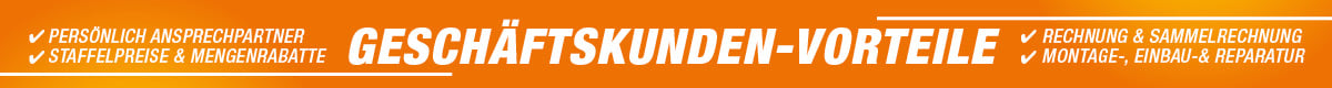 Geschäftskunden-Vorteile