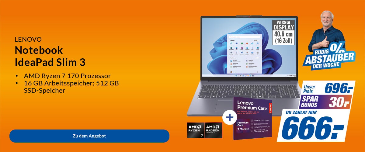 Lenovo Notebook IdeaPad Slim 3
