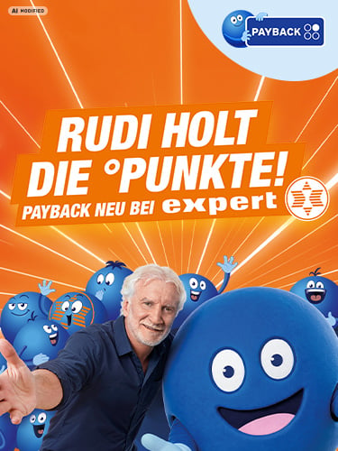 „Payback neu bei expert"