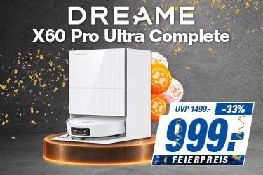 DREAME X60 Pro Ultra Complete