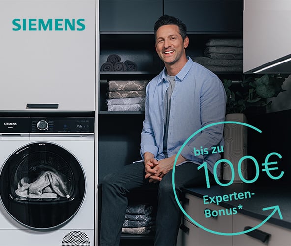 Siemens Experten Bonus Aktion
