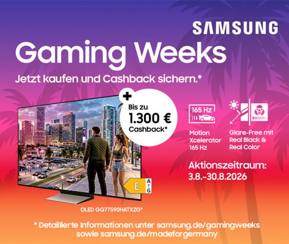 Samsung Gaming Weeks