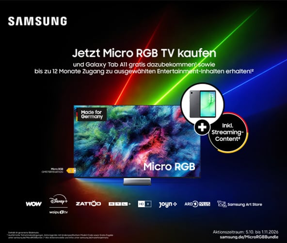 Samsung VSX Micro RGB Multiscreen Tablet Bundle