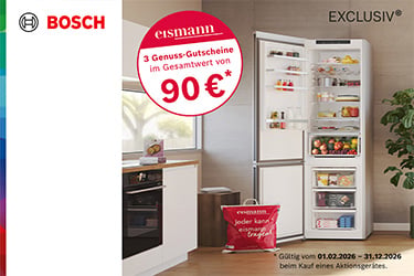 Bosch Eismann Gutschein