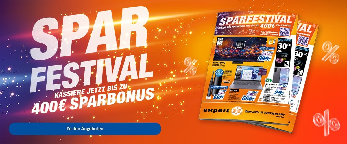 Beilage Sparfestival KW39