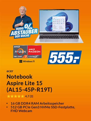 Acer Notebook Aspire Lite 15
