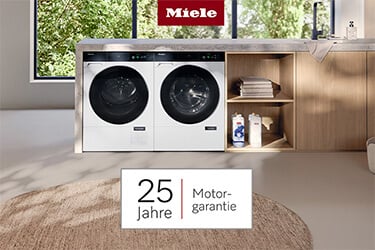 Die Miele Motorgarantie