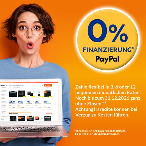 PayPal 0 % Finanzierung