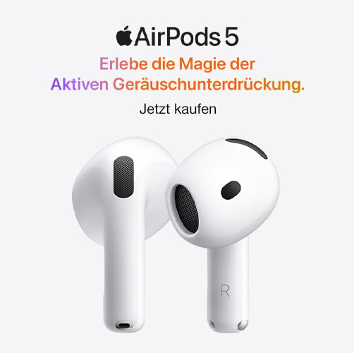 Apple Neuheit AirPods 5