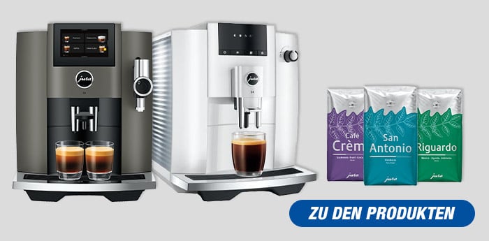 Jura Kaffeevollautomaten